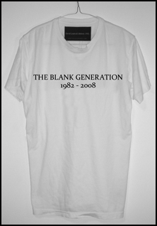The Blank Generation