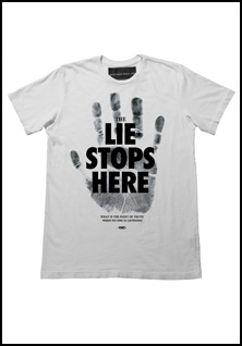 The Lie Stops Here